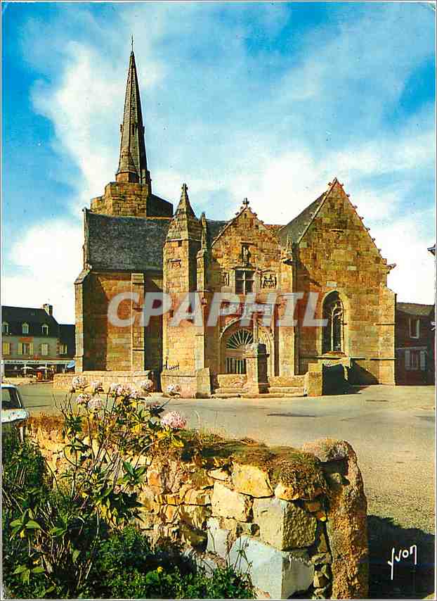 Église Notre-Dame-de-la-Clarté — Perros-Guirec (Côtes-du-Nord) — Éditions Acquell