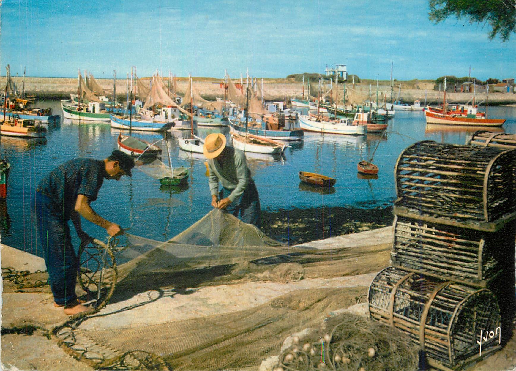 CPM Ile d'Oleron La Cotiniere Charente Maritime Le Port de Peche 