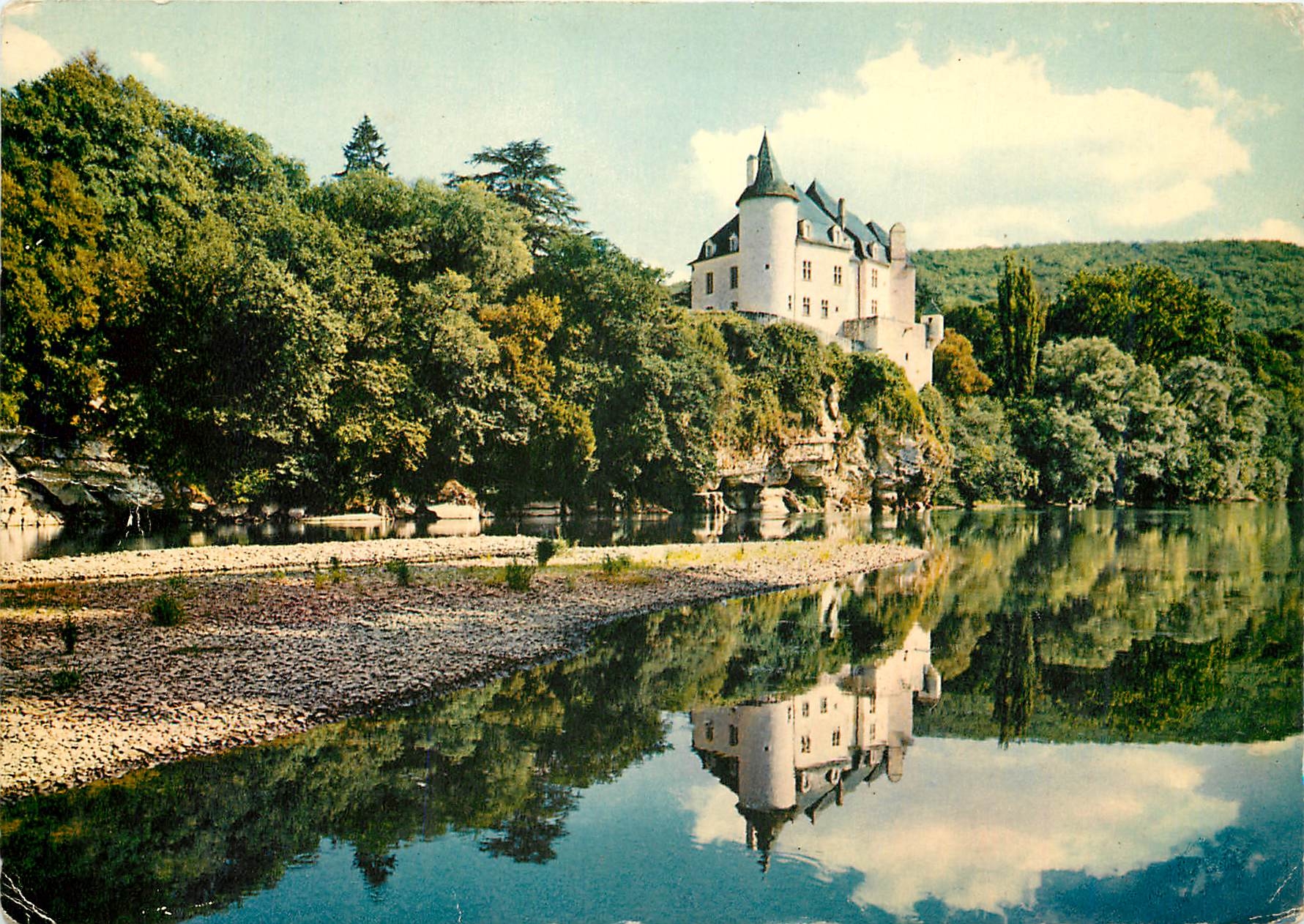 CPM Chateau de la Treyne Lot sur les bords de la Dordogne 
