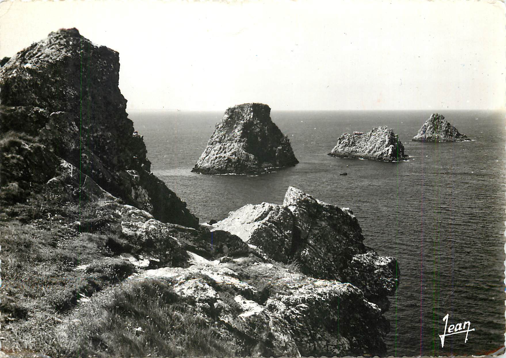 CPM Camaret Finistere Les Tas de pois 