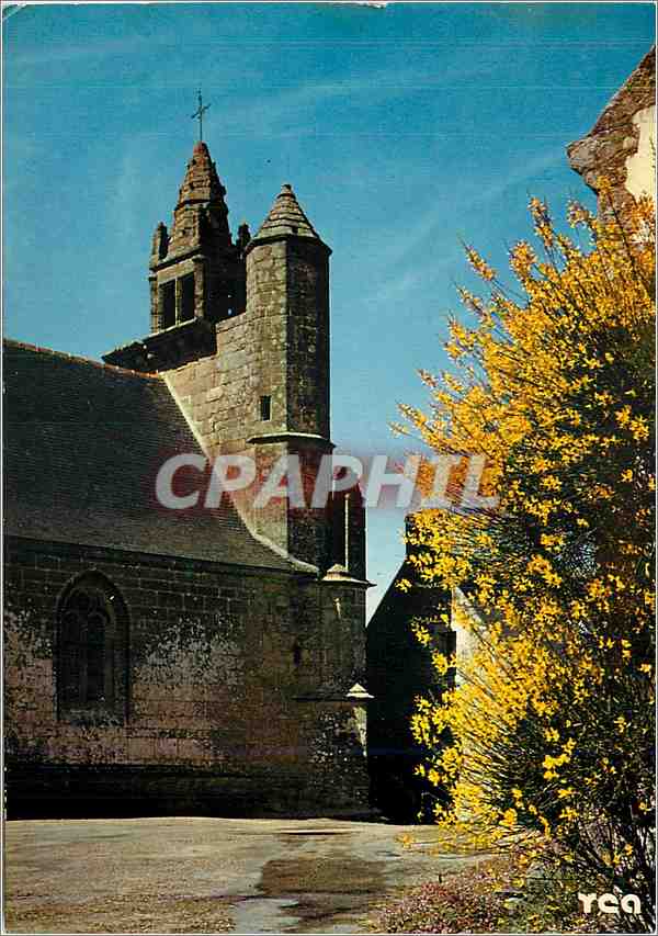 CPM Carnac La chapelle Saint Colomban Style gothique flamboyant 