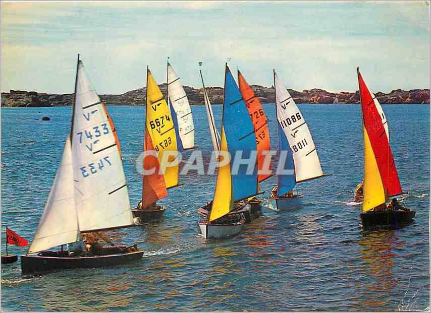 CPM Couleurs de Bretagne Depart de veuriens 