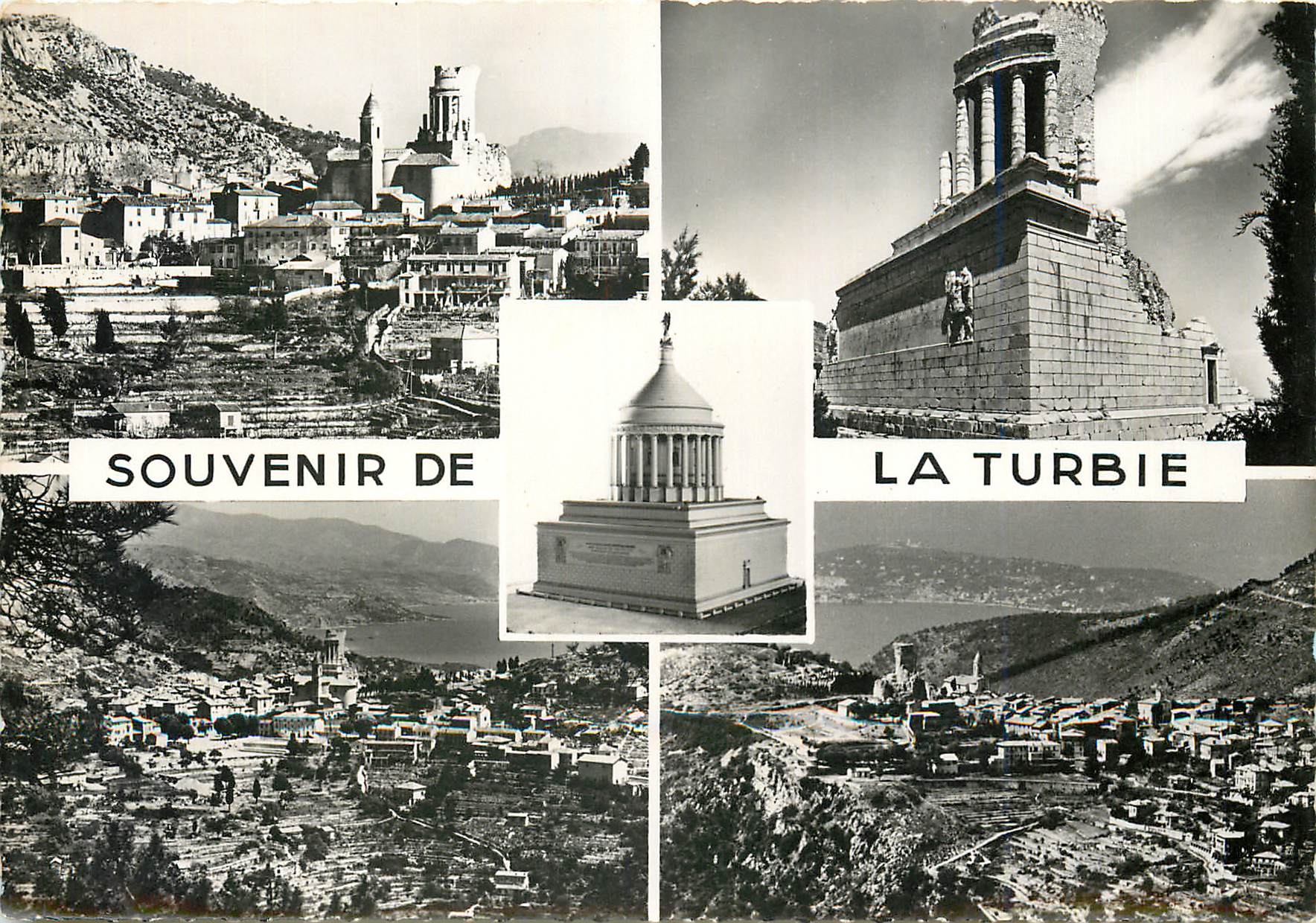 CPM Souvenir de La Turbie 
