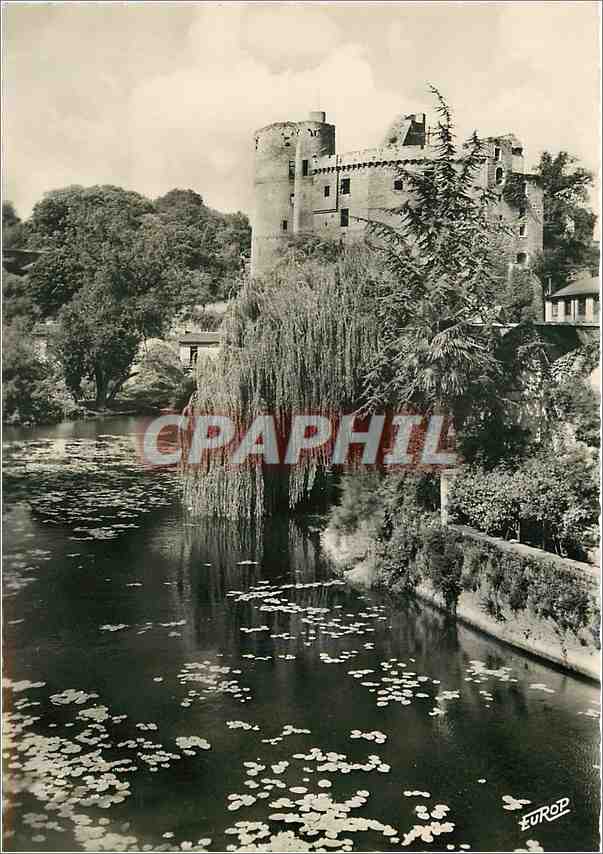 CPM Clisson L Atl Le Chateau sur les bords de la Sevre 