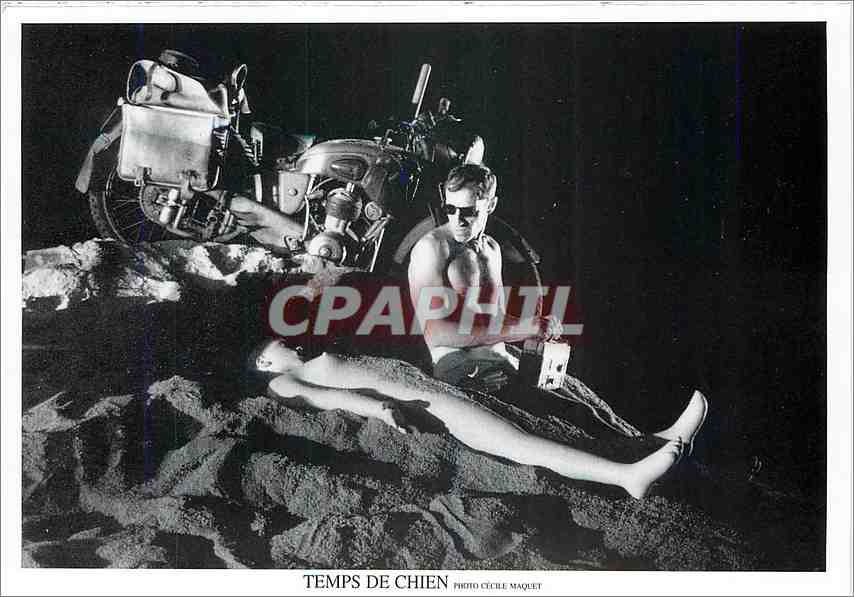 CPM Temps de Chien Comedie de Denis Chabroullet 