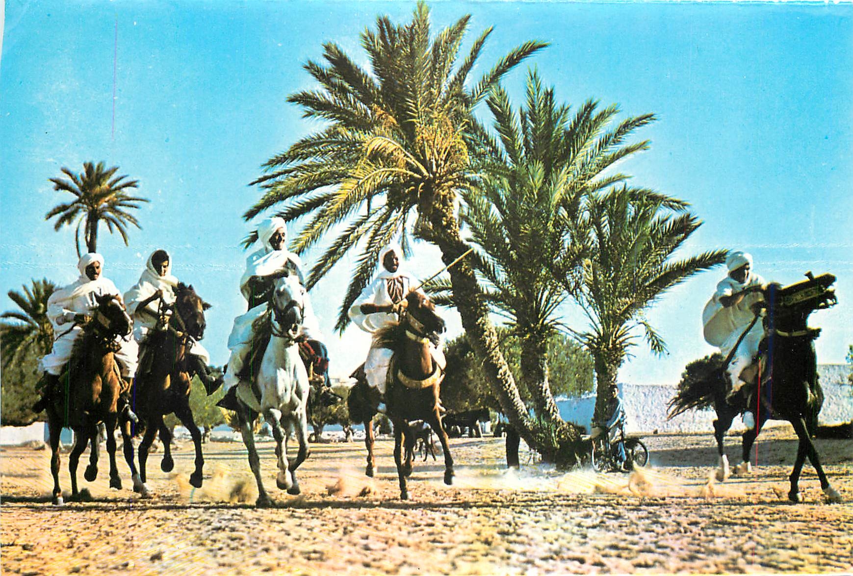 CPM Tunisia Fantasia 