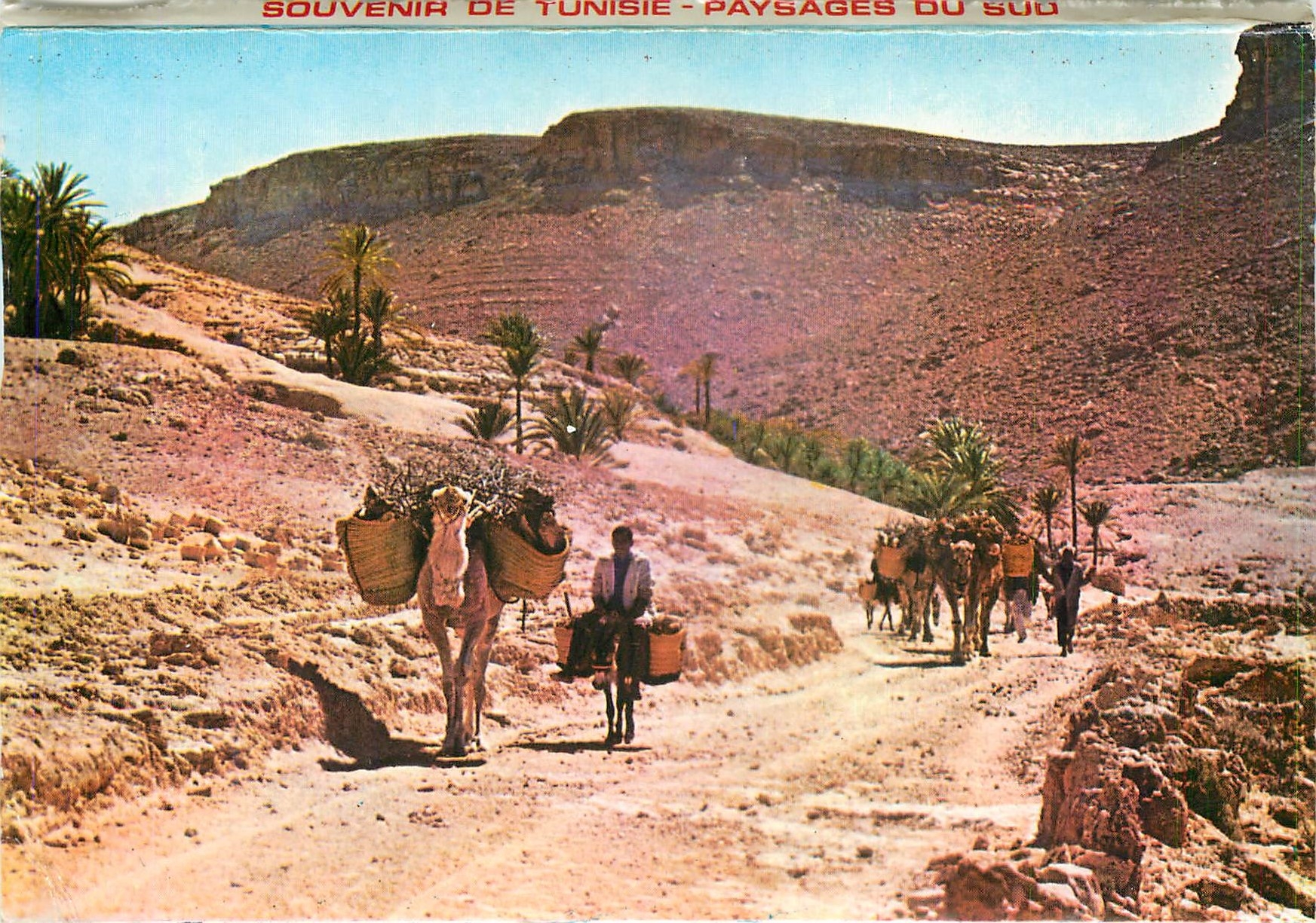 CPM Tunisie Piste dans le Sud 