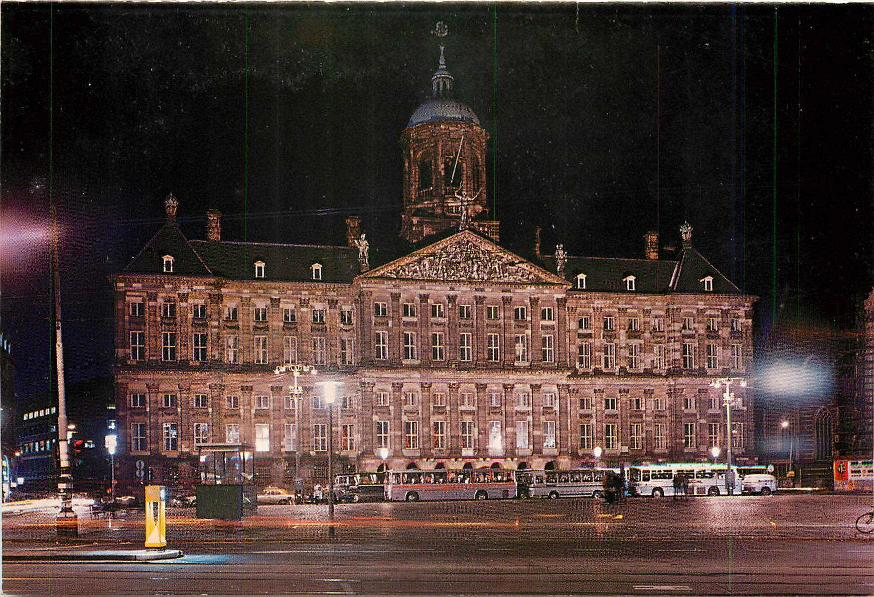 CPM Amsterdam Holland Royal Palace at the Dam 