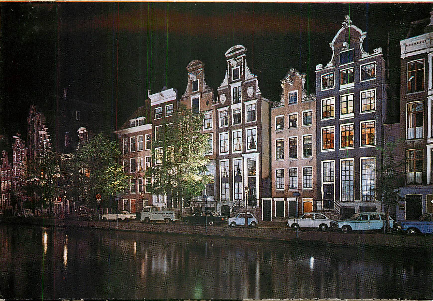 CPM Amsterdam Holland Keizersgracht with old gables 