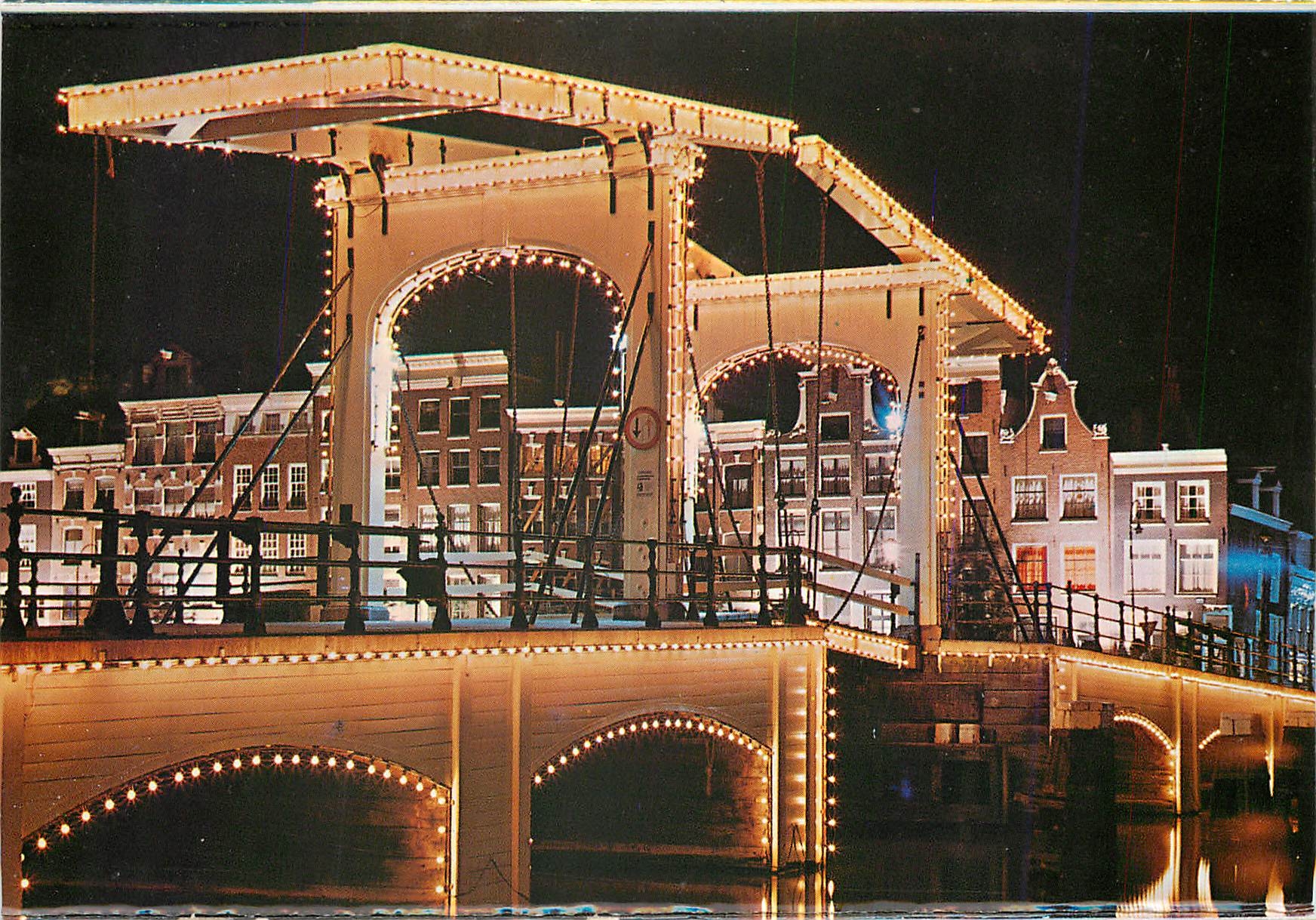 CPM Amsterdam Holland Skinny bridge over the Amstel 