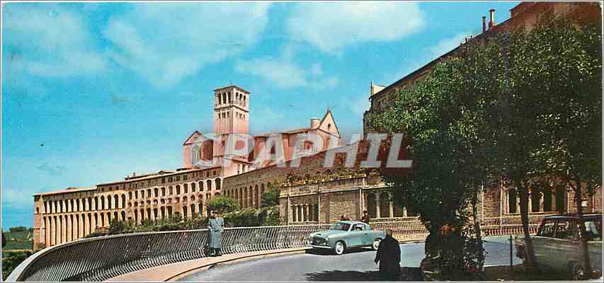 CPM Assisi Basilique de St Francois et Couvent 