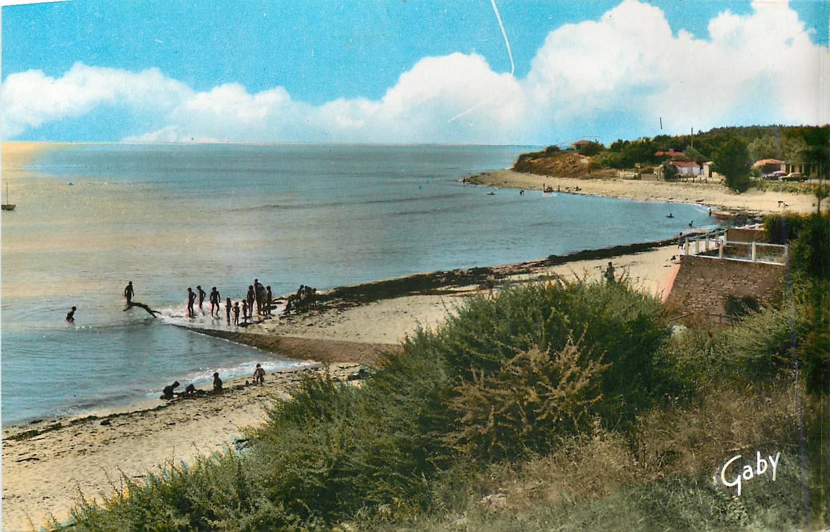 Jard-sur-Mer — Plage de l'Atlantique — Éditions Gaby, Nantes