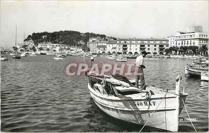 La Cigogne — Sanary-sur-Mer — Éd. « La Cigogne » de Millo