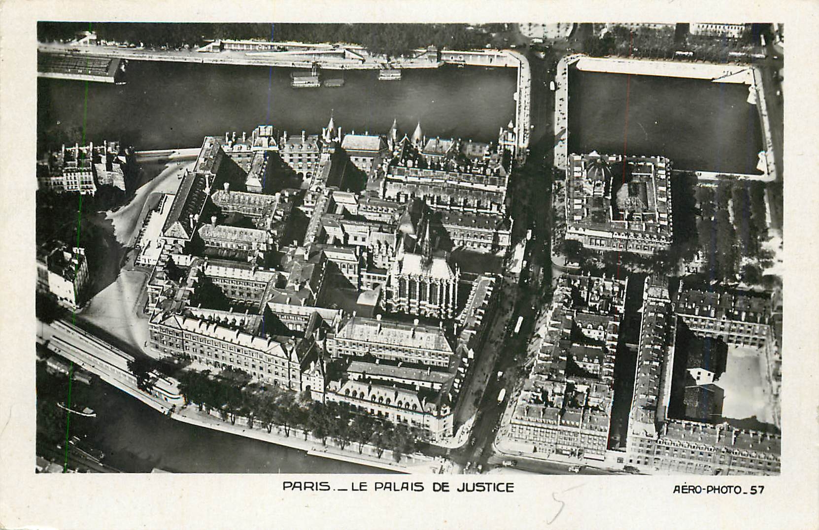CPM Paris Le Palais de Justice 
