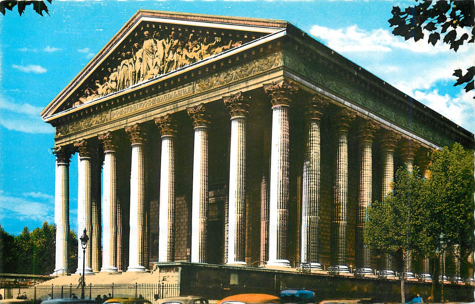 CPM Paris L'Eglise de la Madeleine 