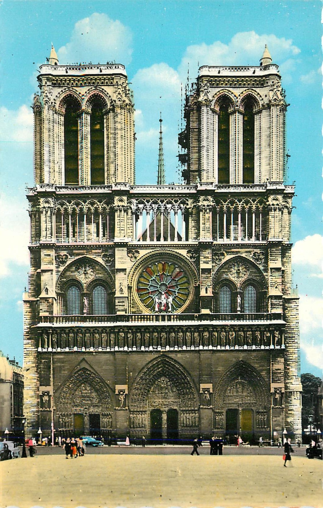 CPM Paris Notre Dame 