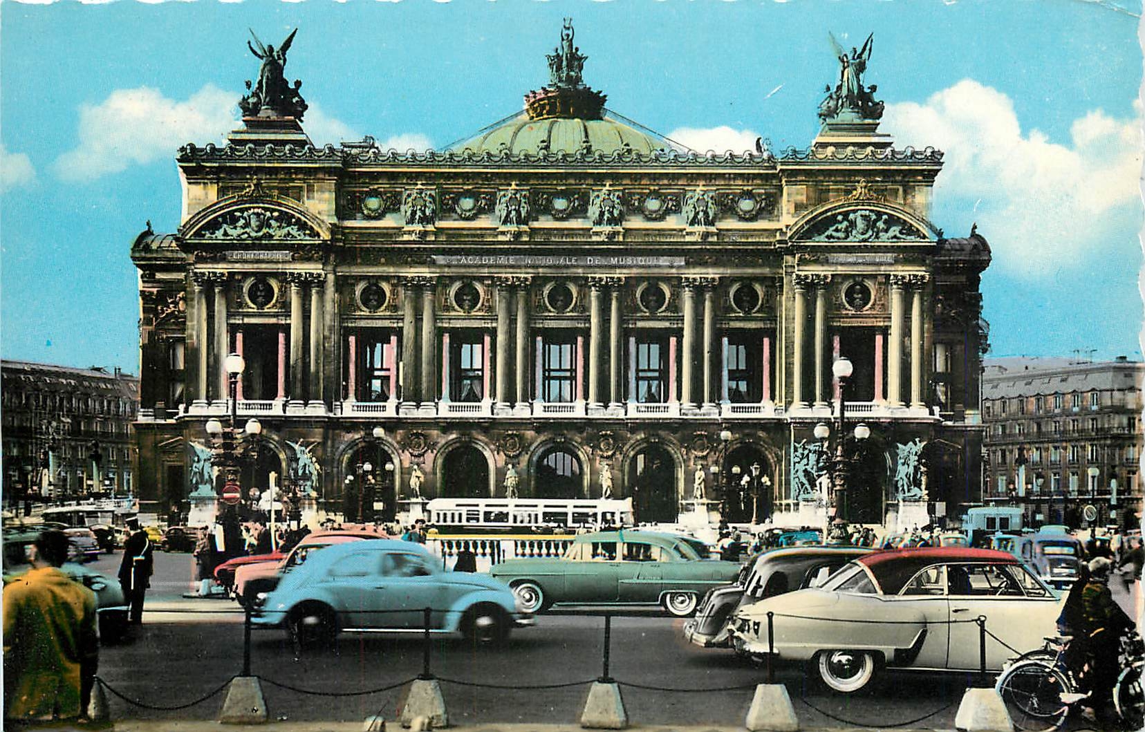 CPM Paris L'Opera 