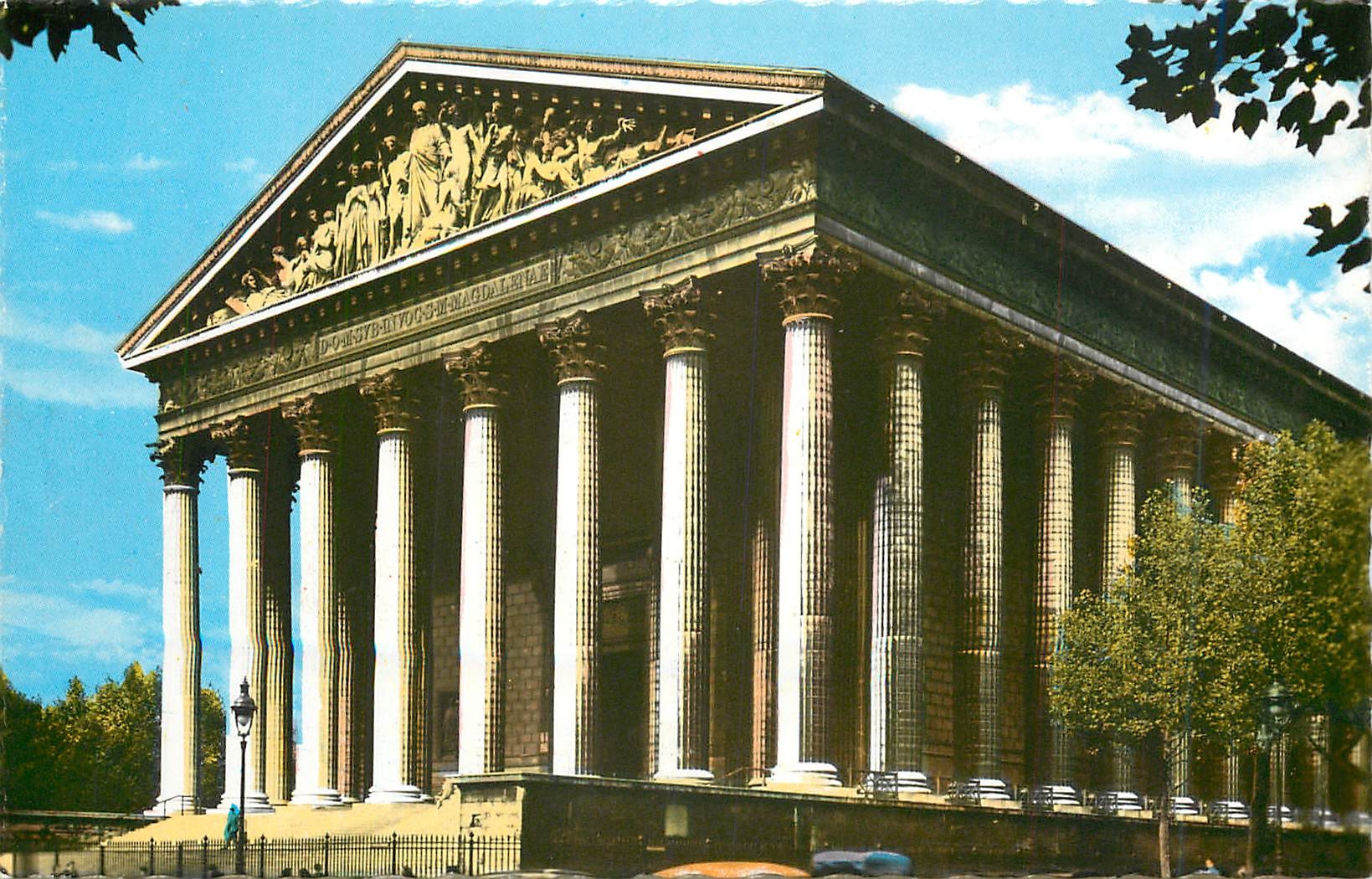 CPM Paris L'Eglise de la Madeleine 