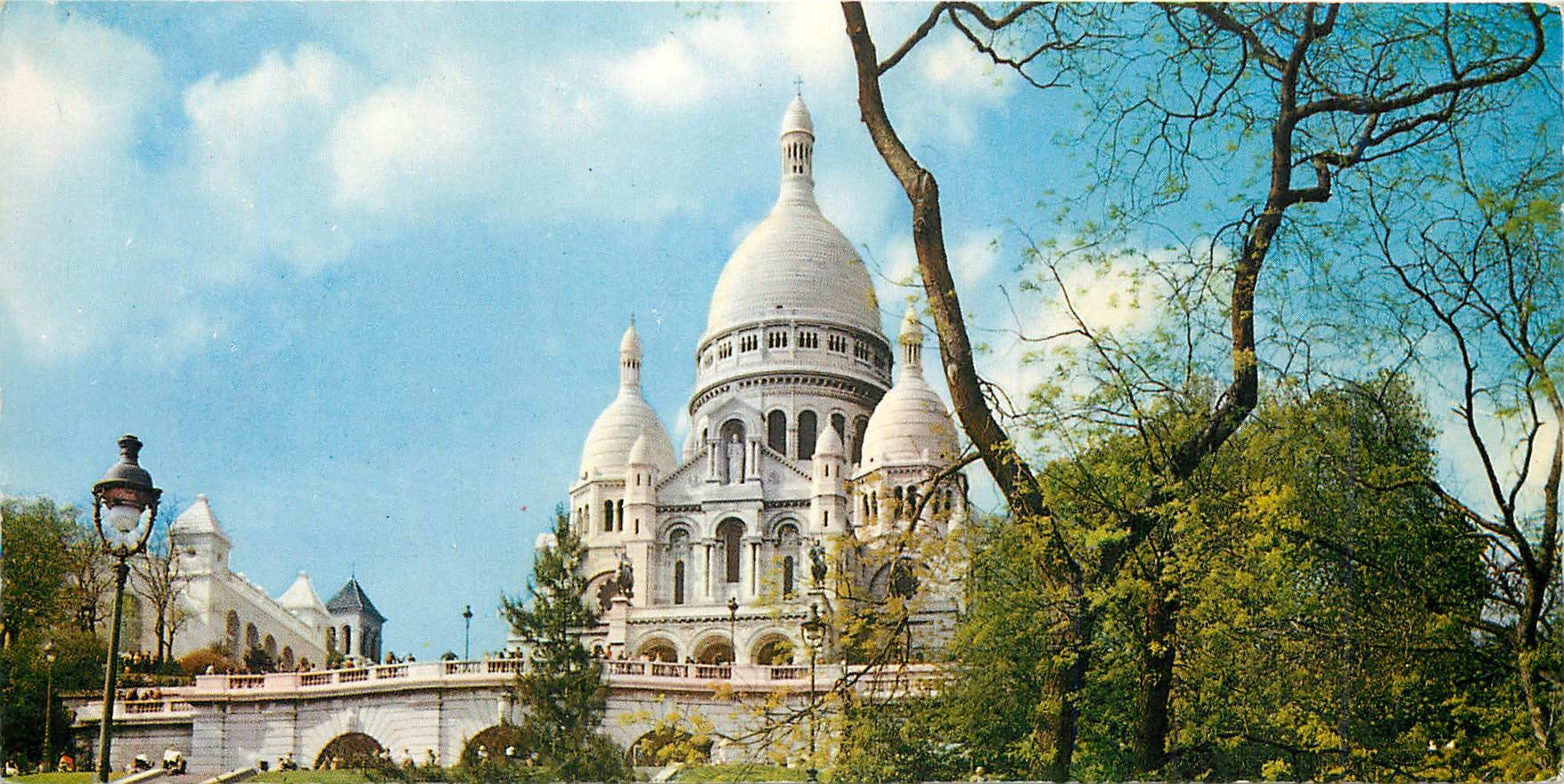 CPM Paris Le Sacre Coeur de Montmartre 