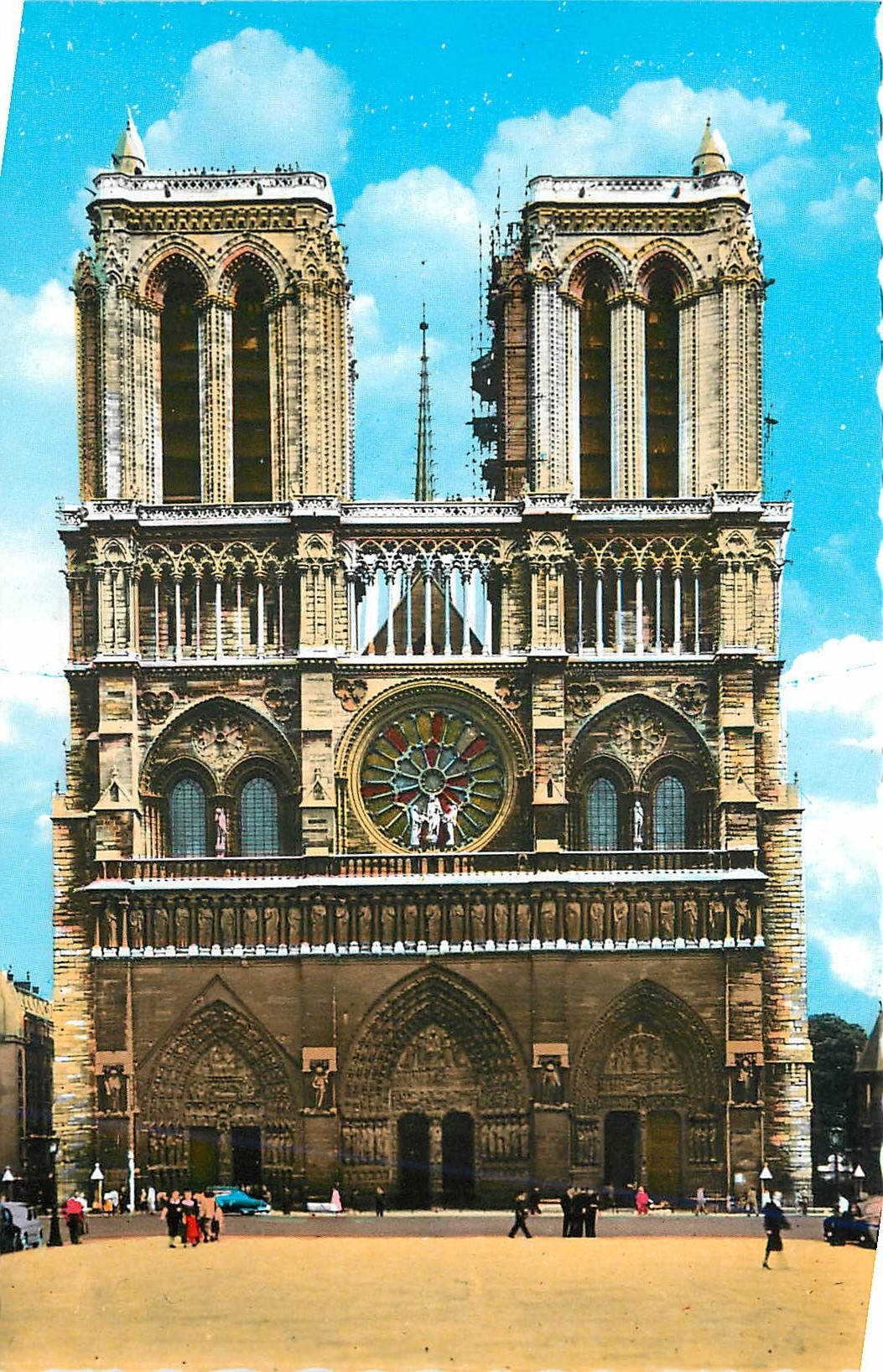 CPM Paris Notre Dame 