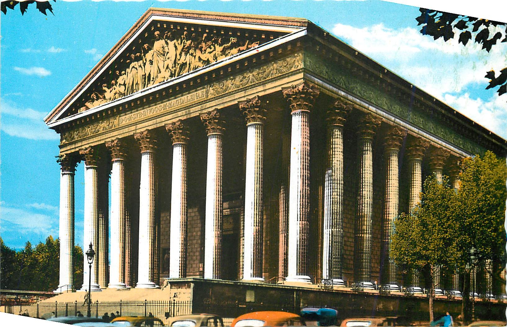 CPM Paris L'Eglise de la Madeleine 