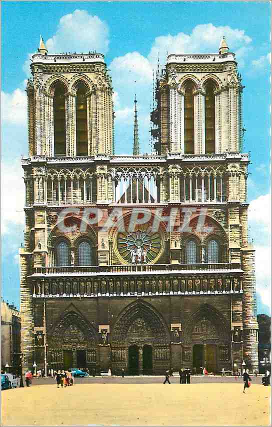 CPM Paris Notre Dame 