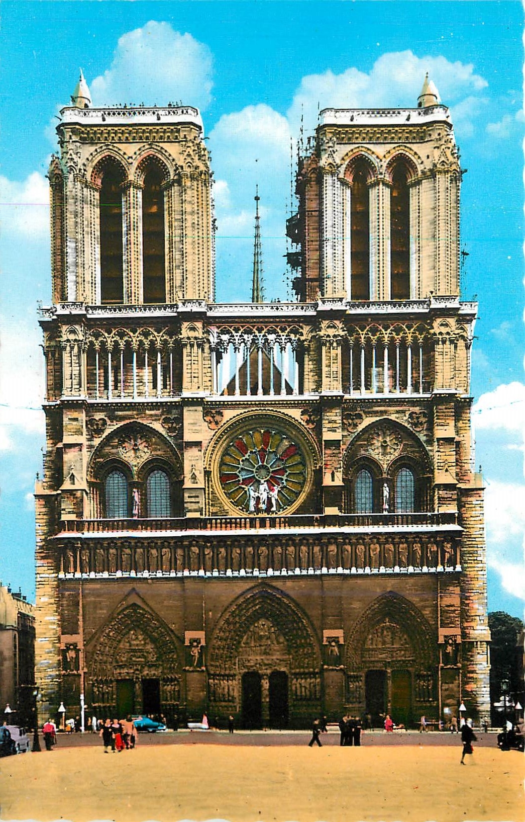 CPM Paris Notre Dame 