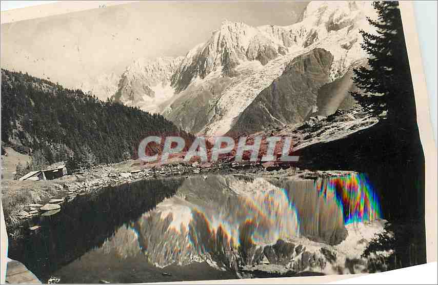 CPM Le Massif du Mt Blanc vic de Coupeau 