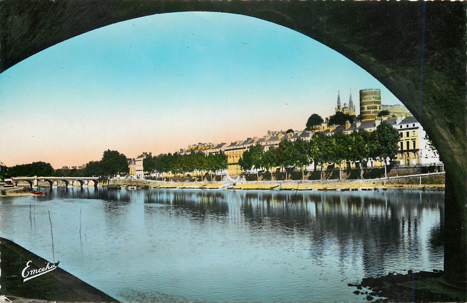 CPM Angers Maine Loire Les Quais 