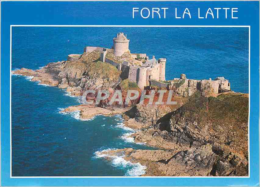 CPM Plevenon Cotes d'Armor Le Fort La Latte 