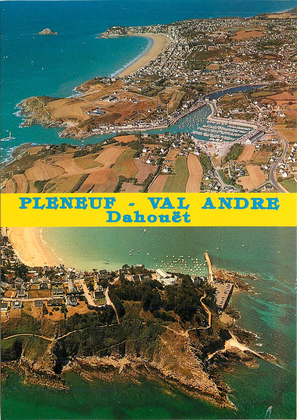 CPM Bretagne Cotes d'Armor Le Val Andre Vue generale Pointe de Pleneuf 