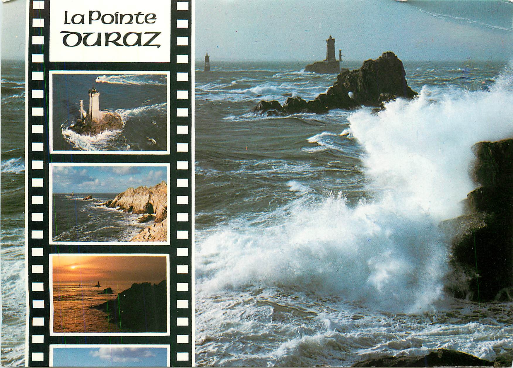 CPM La Bretagne Pittoresque A l'extremite du Finistere La Pointe du Raz 
