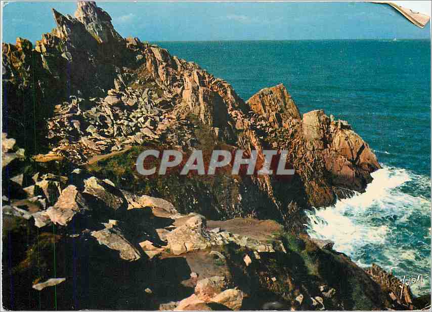 CPM Pointe du Raz Finistere Sentier menant a la Tete de Cochon 