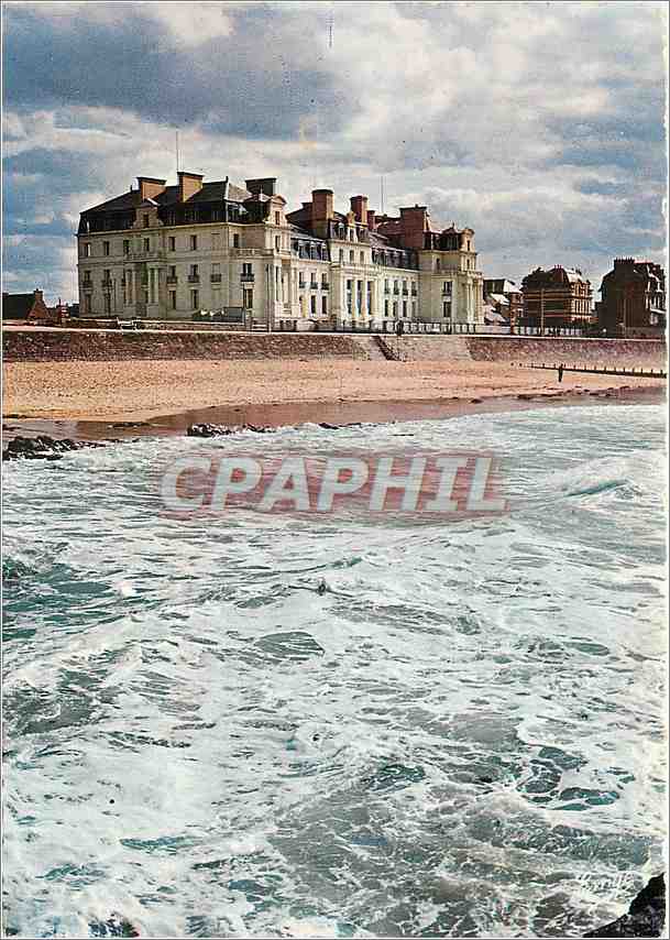 CPM Cote d'Emeraude Centre de Thalassotherapie Cure marine de Parame Saint Malo 