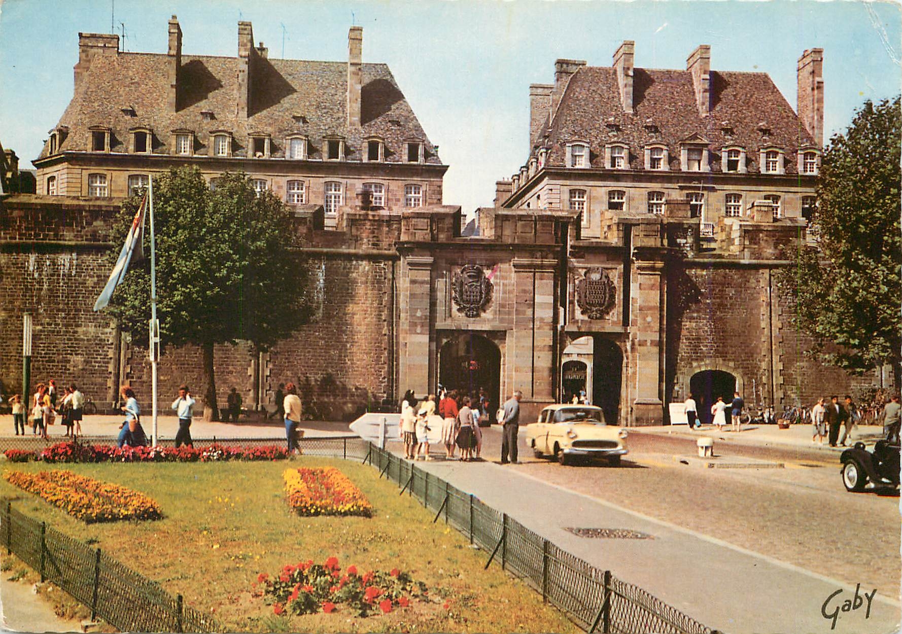 CPM Saint Malo I et V La Porte Saint Vincent 