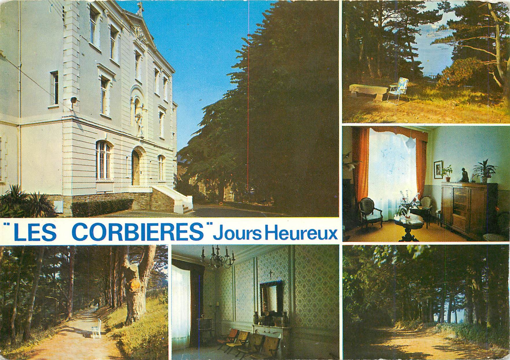 CPM Bretagne Cote d'Emeraude Les Corbieres St Servan Maison de convalescence Saint Malo Vue d'ensemb