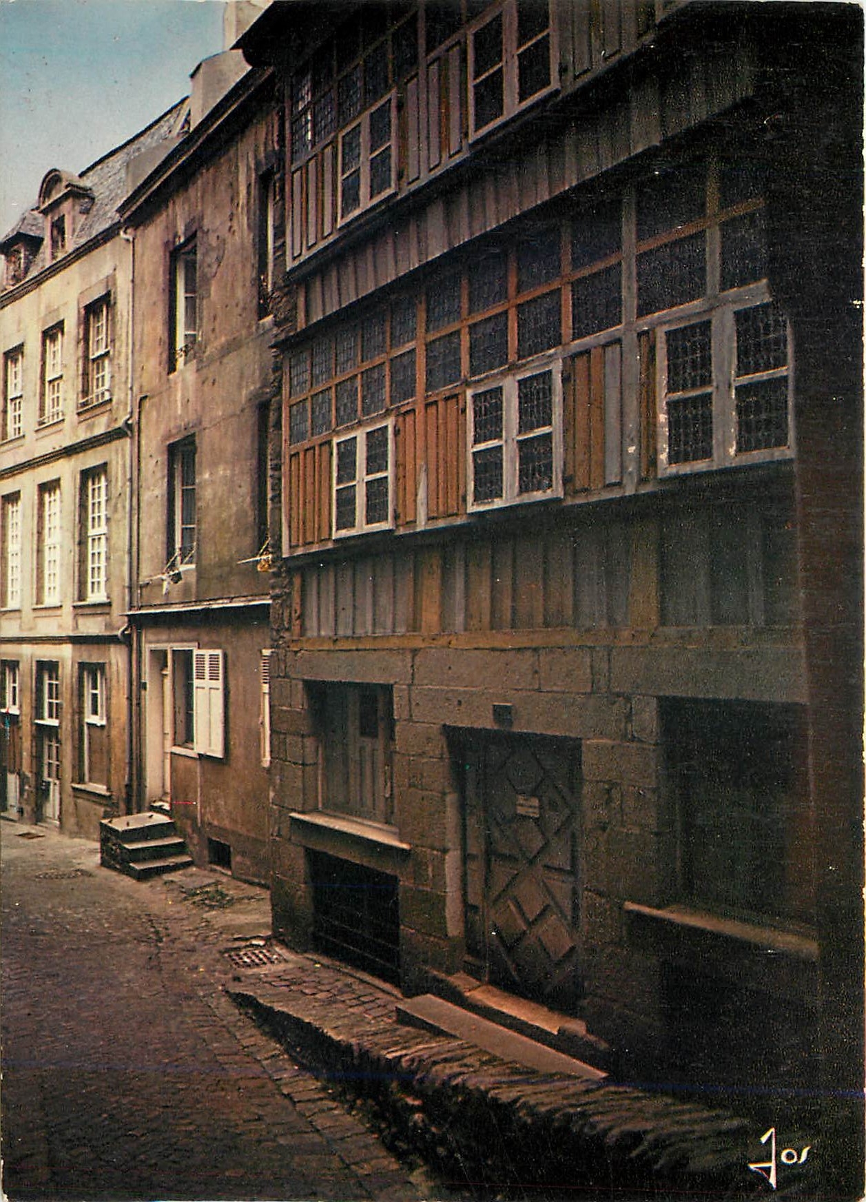 CPM Saint Malo Vieilles maisons intra muros 