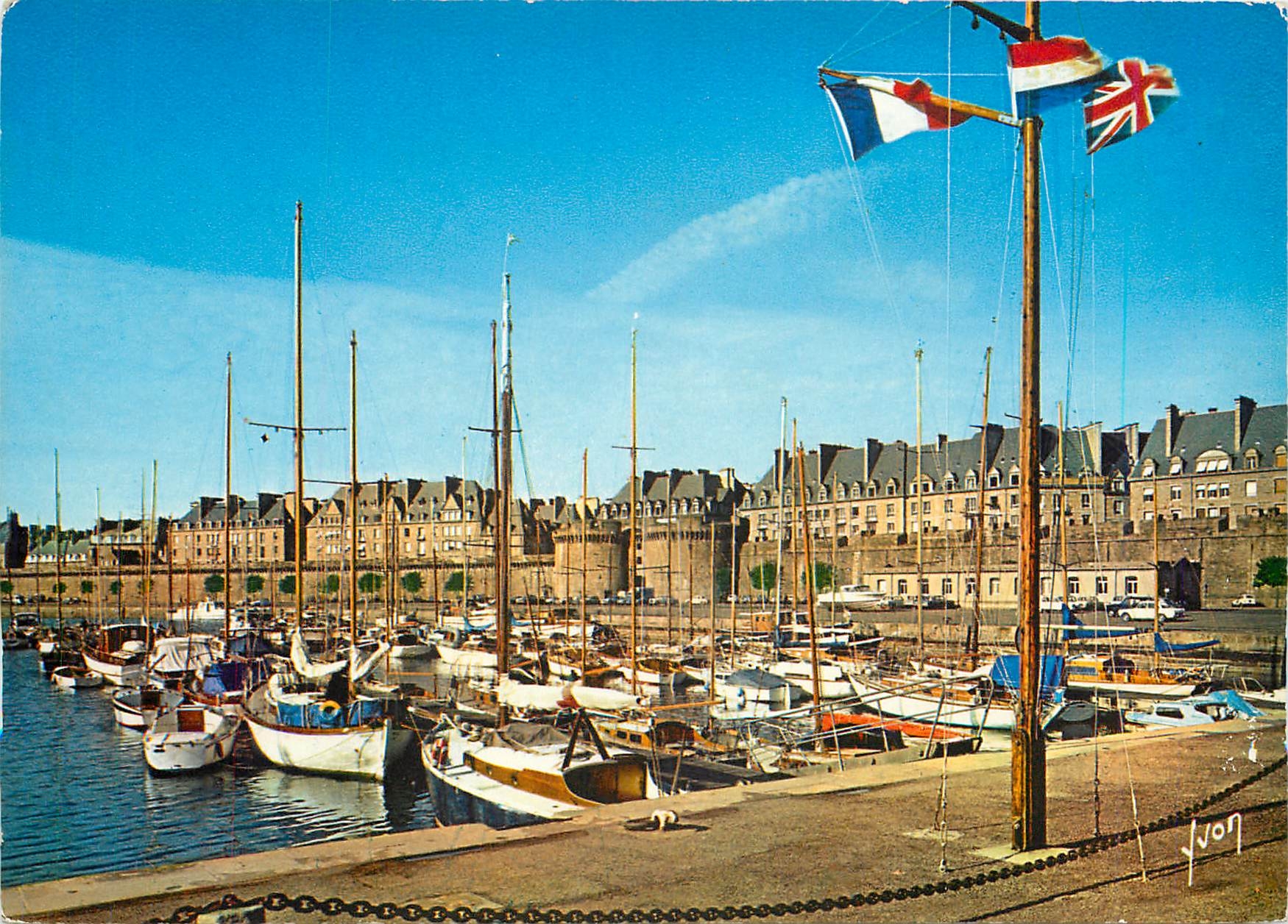 CPM Saint Malo Nord I et V Le Yachting Club 