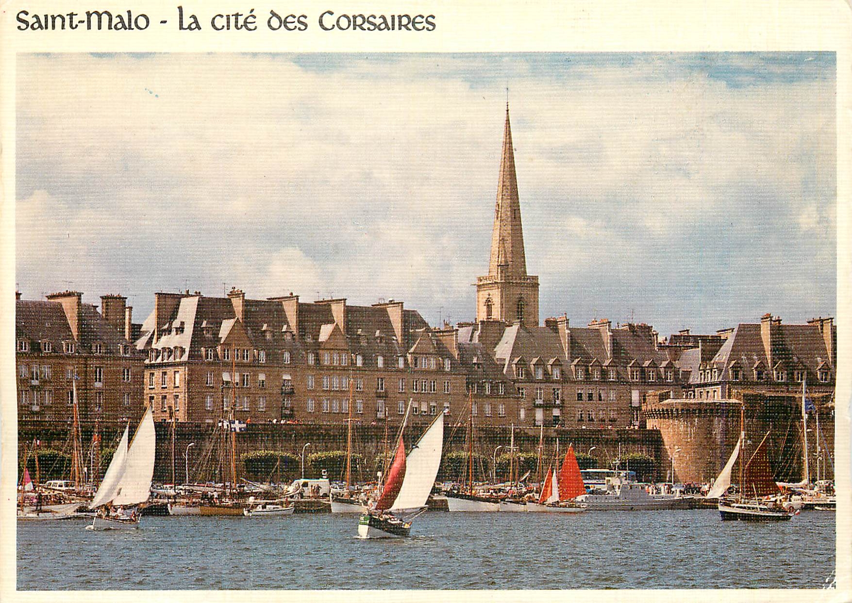 CPM Saint Malo La Cite des Corsaires 