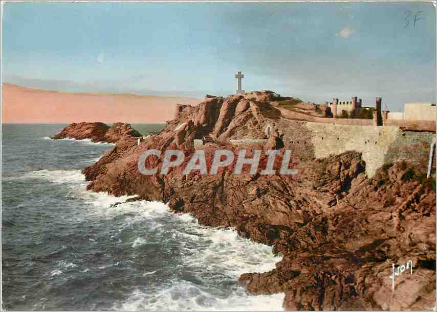 CPM Saint Lunaire Ille et Vilaine Pointe du Decolle 