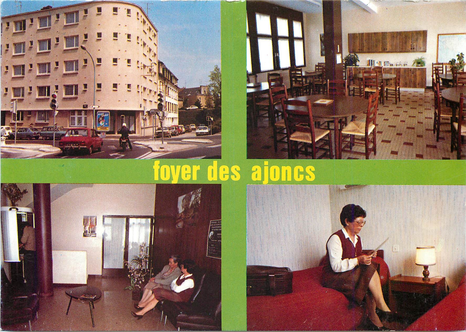 CPM Le Foyer des Ajoncs accueille toute l'annee les familles des malades hospitalises a Rennes 