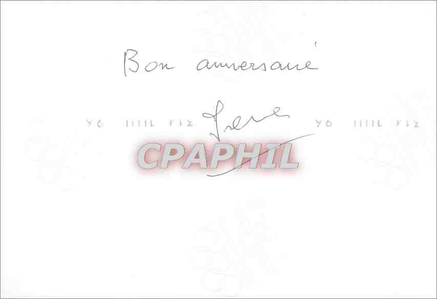 Photo Porte Avions Bateau 1996 — Rückseite