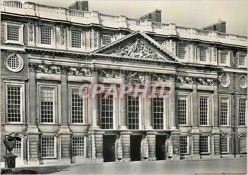CPM Hamptron Court Palace Middlesex The East Front designed by Sir Christopher Wren 