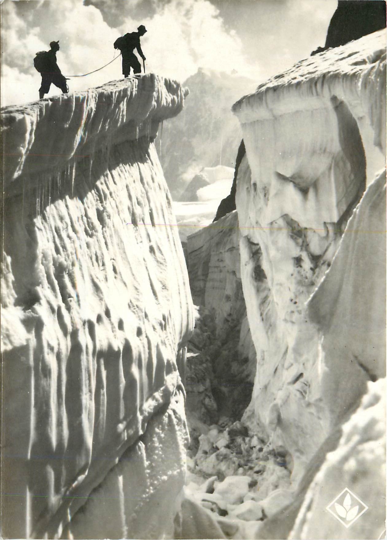CPM Les Alpes vues par P Tairraz Alpinisme