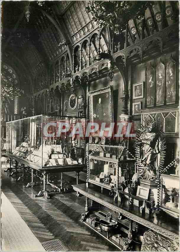 CPM La Benedictine a Fecamp Le Musee La Salle Gothique 
