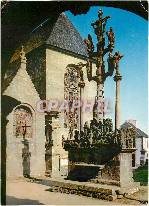 CPM Saint Thegonnec Finistere Le Calvaire 