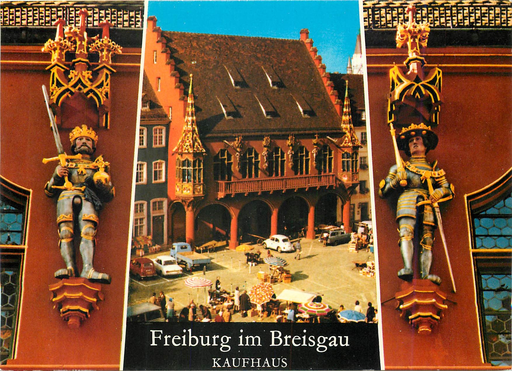 CPM Freiburg im Breisgau Kaufhaus 