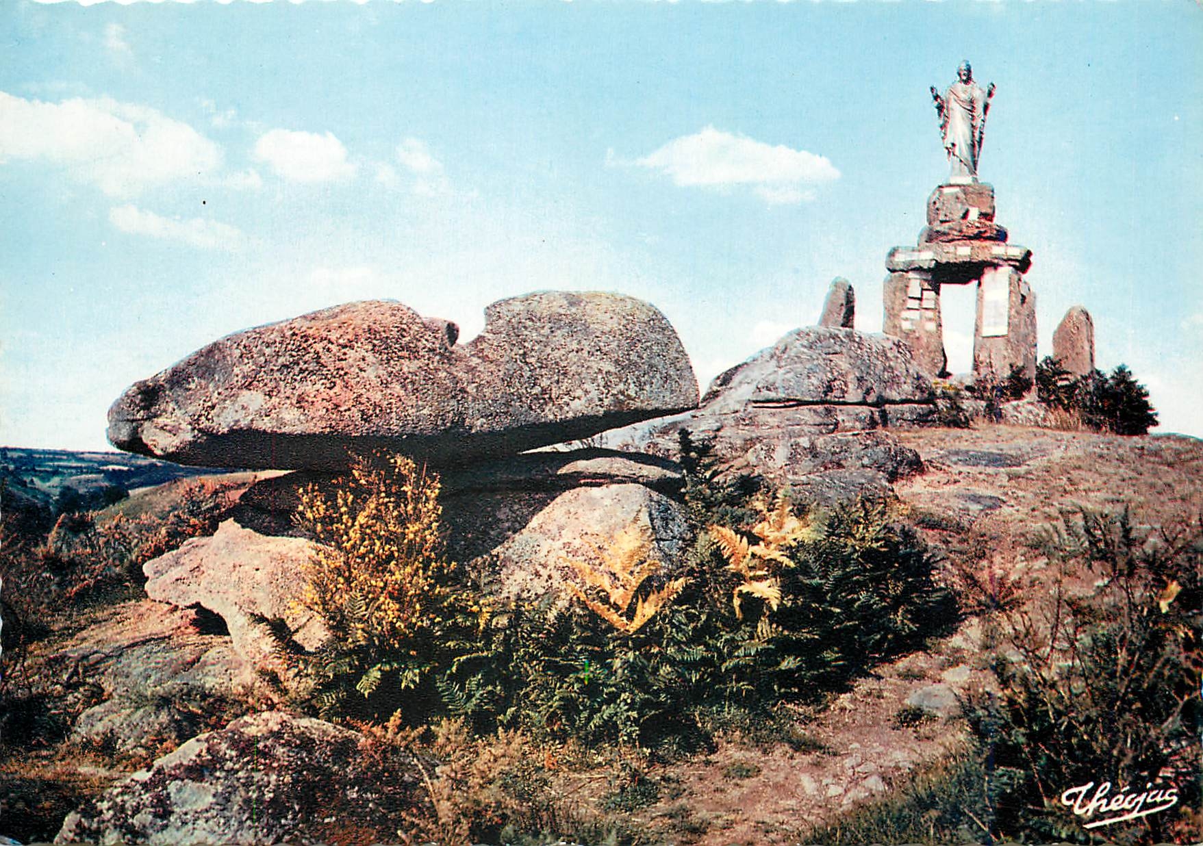 La Verrie - Le Sacré-Cœur de la Tour et la Pierre Branlante — Éditions Michéchroniques