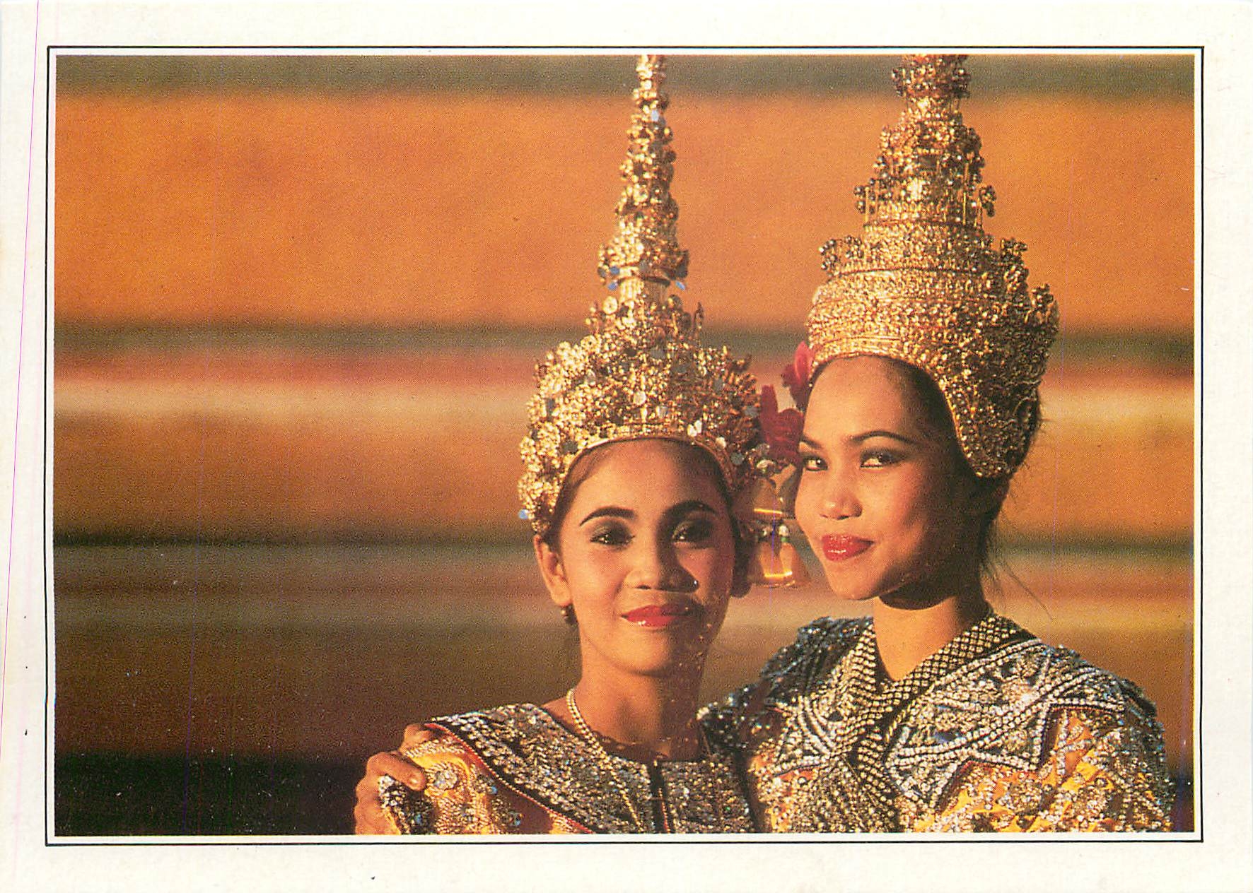 CPM Thailand Bangkok Danseuses 