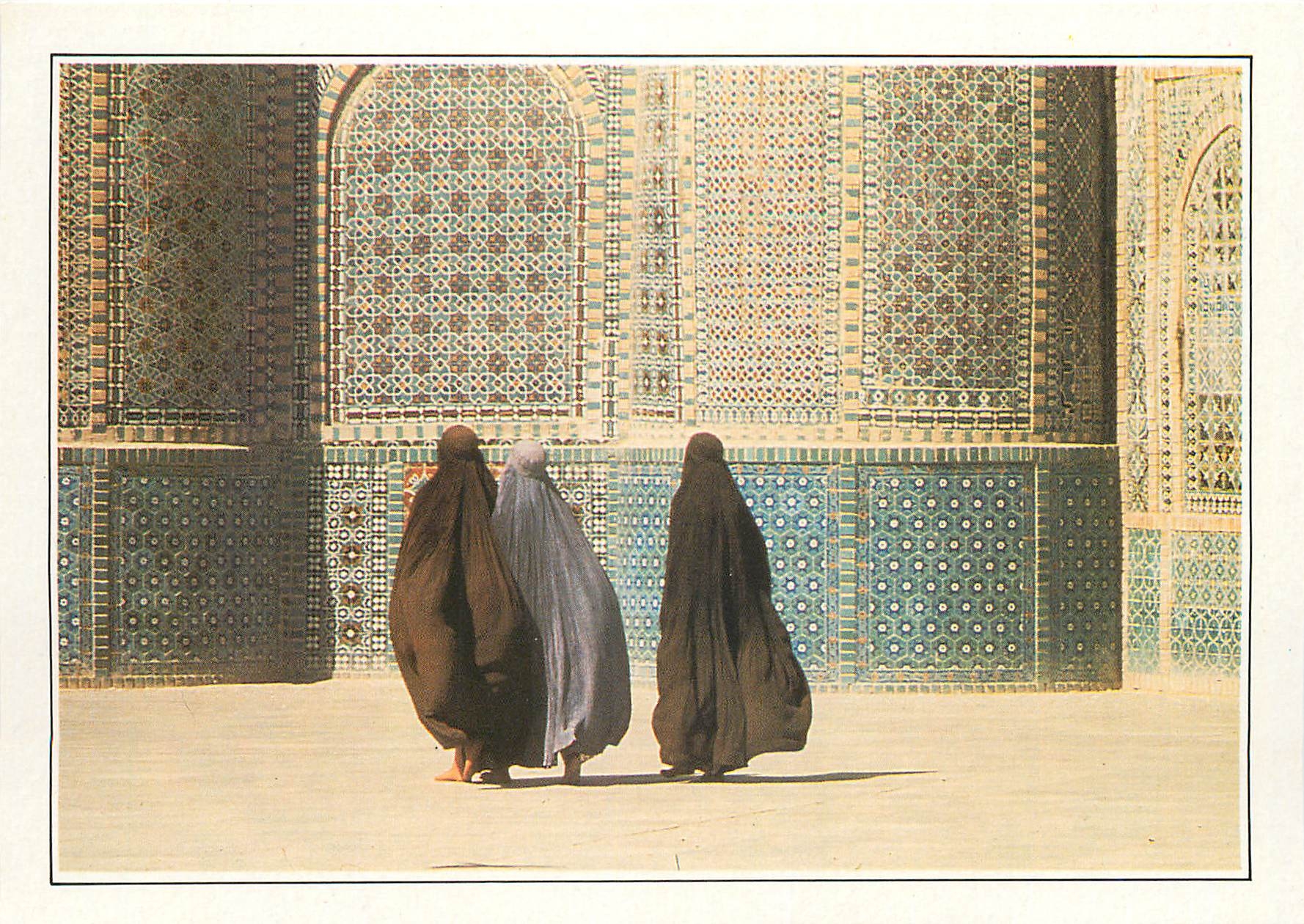 CPM Afghanistan Mosquee bleue de Mazar i Charif 